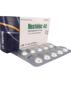 Nesteloc 40 - Hộp 30 viên - US Pharma USA