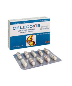 Celecoxib 200mg - Hộp 20 viên - Donaipharm