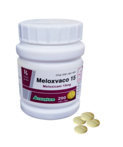 Meloxvaco 15 - Chai 200 viên - Vacopharm