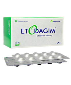 Etodagim 200 - Hộp 100 viên - Agimexpharm