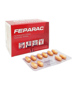 Feparac - Hộp 100 viên - US Pharma