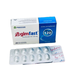 Agimfast 120 - Hộp 20 viên - Agimexpharm