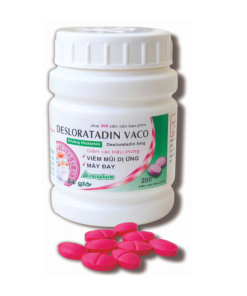 Desloratadin Vaco - Chai 200 viên - Vacopharm