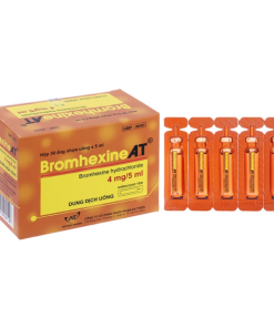 Bromhexine A.T 4mg/5ml - Hộp 30 ống - An Thiên