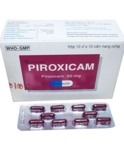 Piroxicam 20 - Hộp 100 viên - Khapharco