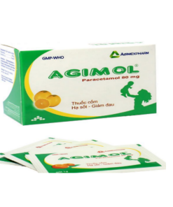 Agimol 80 - Hộp 30 gói - Agimexpharm