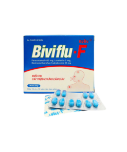 Biviflu - F - Hộp 100 viên - Reliv