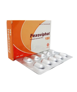 Fexoviphat 180 - Hộp 30 viên - Vidipha