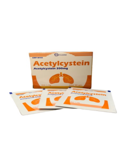 Acetylcystein 200mg - Hộp 30 gói - S.Pharm