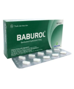 Baburol - Hộp 30 viên - Agimexpharm