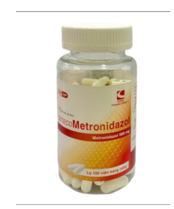 CetecoMetronidazol 500mg - Chai 100 viên - TW3