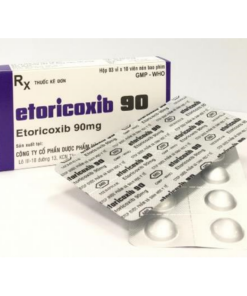 Etoricoxib 90mg - Hộp 30 viên - Mebiphar