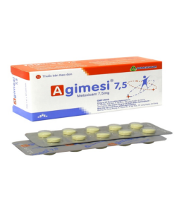Agimesi 7,5 - Hộp 50 viên - Agimexpharm