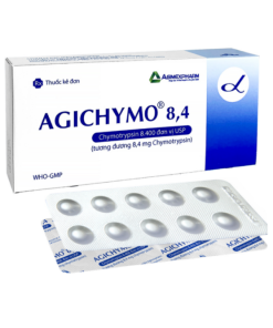 Agichymo 8.4 Alu - Hộp 20 viên - Agimexpharm