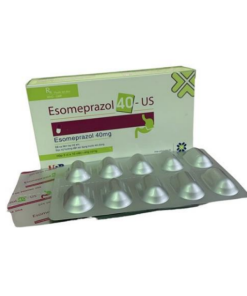 Esomeprazol 40 US - Hộp 30 viên - US.Pharma