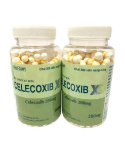 Celecoxib 200mg 200mg - Chai 200 viên - Khapharco