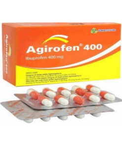 Agirofen 400 - Hộp 30 viên - Agimexpharm