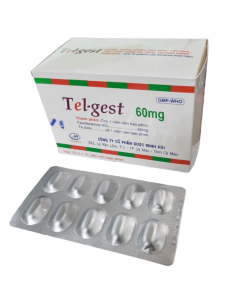 Tel-Gest 60 - Hộp 100 viên - Minh Hải