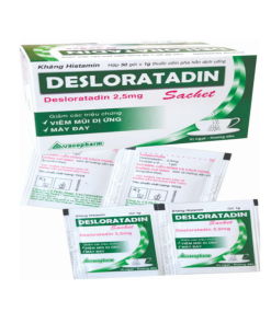 Desloratadin Sachet - Hộp 50 gói - Vacopharm