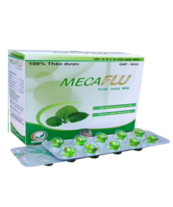 Mecaflu - Hộp 100 viên - Nature Việt Nam