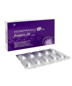 Esomex 20 - Hộp 20 viên - Usa Nic pharma