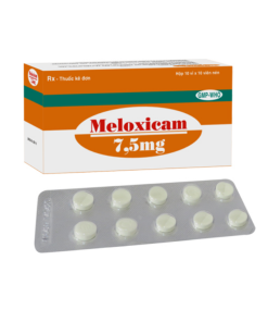 Meloxicam 7.5mg - Hộp 100 viên - Tipharco