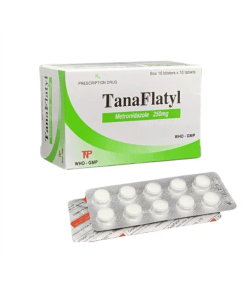 Tanaflatyl 250 - Hộp 100 viên - Thành Nam