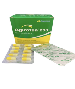 Agirofen 200 - Hộp 100 viên - Agimexpharm