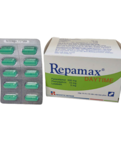 Repamax daytime - Hộp 100 viên - Roussel