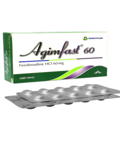 Agimfast 60 - Hộp 10 viên - Agimexpharm