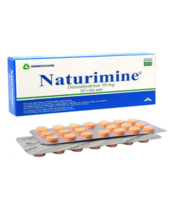 Naturimine 50 - Hộp 20 viên - Agimexpharm
