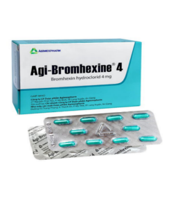 AgiBromhexine 4mg - Hộp 100 viên -Agimexpharm