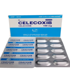 Celecoxib 100 - Hộp 30 viên - Minh Hải