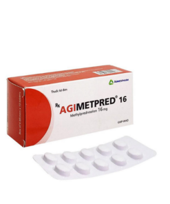 Agimetpred 16 - Hộp 60 viên - Agimexpharm