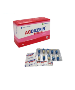 Agdicerin 50 - Hộp 30 viên - Agimexpharm