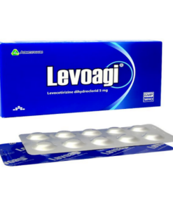 Levoagi 5mg - Hộp 60 viên - Agimexpharm
