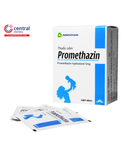 Promethazin 5mg - Hộp 30 gói - Agimexpharm