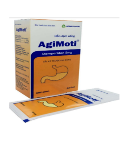 Agimoti 5 - Hộp 10 gói - Agimexpharm