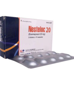 Nesteloc 20 - Hộp 30 viên - US Pharma USA