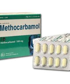 Methocarbamol - Hộp 100 viên - Kharphaco