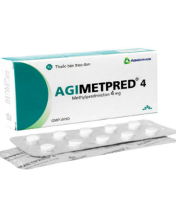 Agimetpred 4 - Hộp 60 viên - Agimexpharm