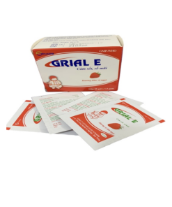 Grial E 250mg - Hộp 25 gói - S.Pharm