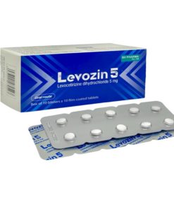 Levozin 5 - Hộp 100 viên - BV Pharma