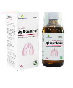 Agi Bromhexine - Chai 60ml - Agimexpharm