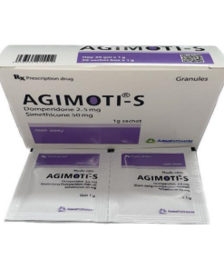 Agimoti S - Hộp 30 gói - Agimexpharm