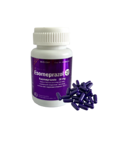 Esomeprazol 20mg - Chai 100 viên - Khapharco