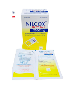 Nilcox Baby Fort - Hộp 20 gói - Phương Đông