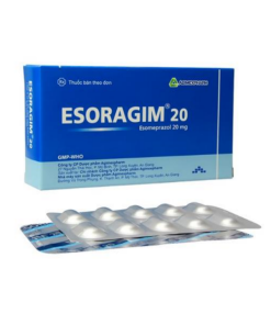 Esoragim 20 - Hộp 30 viên - Agimexpharm
