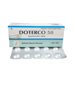 Doterco 50 - Hộp 60 viên - Đông Nam