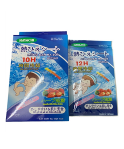 Dán Hạ Sốt Hayachi - Hộp 6 miếng - IGG